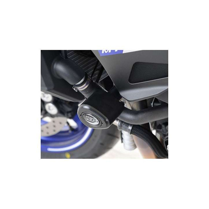 Tampons de protection R&G AERO (CP0410BL) Yamaha MT-10