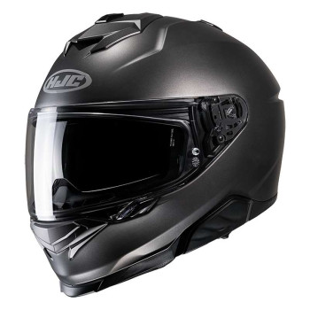 HJC I71 TITANIUM MAT motorcycle helmet