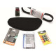 Pack révision variation/filtration/plaquettes Peugeot SATELIS 06-