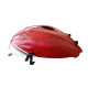 Bagster tank mat red/white deco (1553D) Yamaha YZF-R6