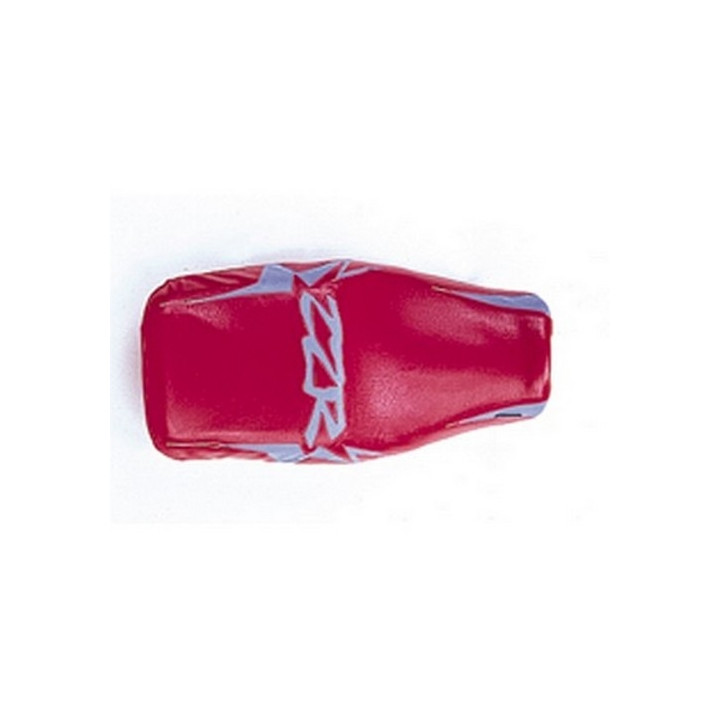 Housse de selle Bagster (2024I) Rouge/Iris/Lettres Iris Kawasaki ZZR600 95