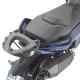 Support Top Case Givi SR7060 (sans platine) SYM MAXSYM TL 500 Support Top Case Givi SR7060 (sans platine) SYM MAXSYM TL 500