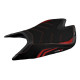 Housse de selle Tappezzeria NASHUA SPECIAL ULTRAGRIP Aprilia Tuono V4 Factory 21-