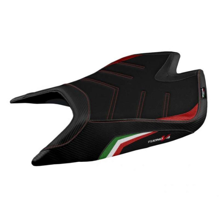 Seat cover Tappezzeria NASHUA SPECIAL ULTRAGRIP Aprilia Tuono V4 Factory 21- Seat cover Tappezzeria NASHUA SPECIAL ULTRAGRIP Aprilia Tuono V4 Factory 21-
