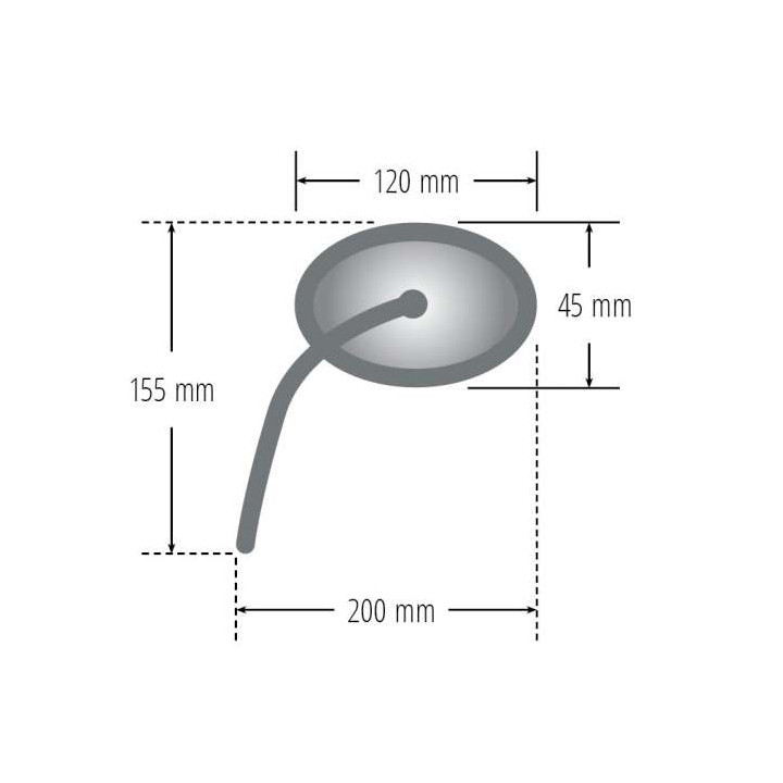 HIGHSIDER ACTION motorcycle mirrors HIGHSIDER ACTION motorcycle mirrors