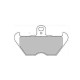 Semi-metal brake pads Nissin 2P-273NS