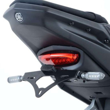 Plate holder R&G (LP0167BK) Yamaha MT-125