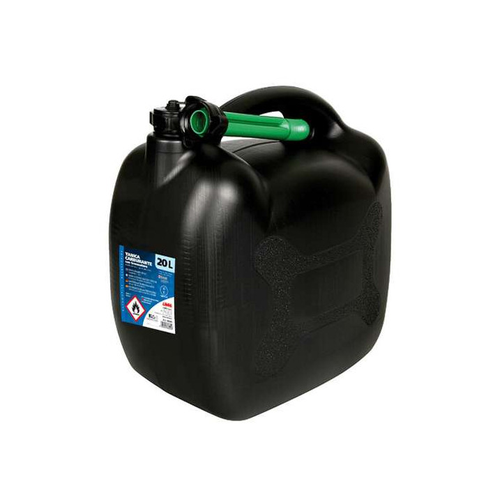 Plastic jerrican 20 liters