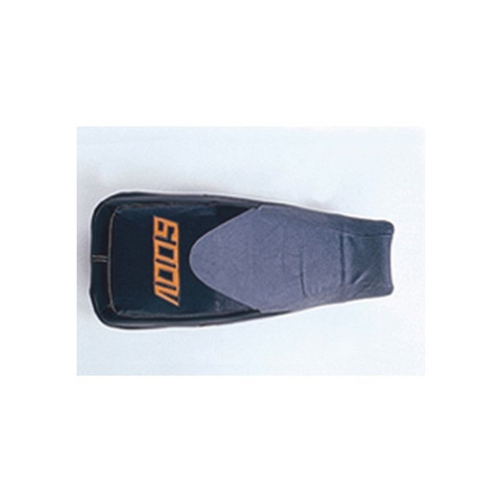 Saddle cover Bagster (2004L) Black/Acier/Letters Abricot Honda TRANSALP XL600V 95-96