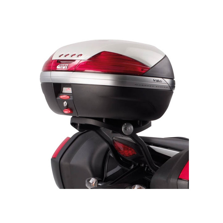 Monorack Givi pour Top Case MONOLOCK (1102FZ+M5M) Honda CB600F HORNET 11-12