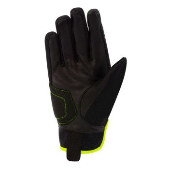 Gants moto d'été Bering FLETCHER EVO NOIR/FLUO