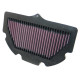 Filtre à air K&N SU-7506 Suzuki GSXR 600/750 06-10