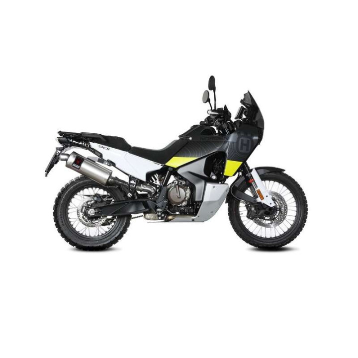 Silencieux Homologué Mivv DAKAR Inox (HU.002.LEKX) Husqvarna Norden 901 Silencieux Homologué Mivv DAKAR Inox (HU.002.LEKX) Husqvarna Norden 901