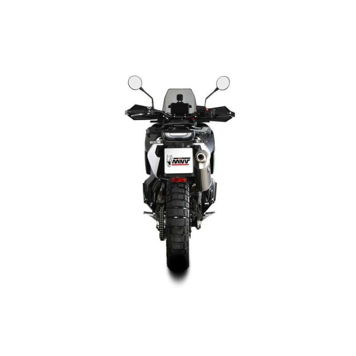 Silencieux Homologué Mivv DAKAR Inox (HU.002.LEKX) Husqvarna Norden 901 Silencieux Homologué Mivv DAKAR Inox (HU.002.LEKX) Husqvarna Norden 901