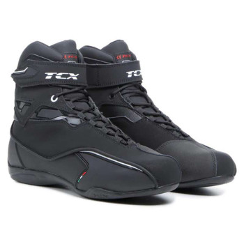 Baskets moto TCX ZETA WP Noir