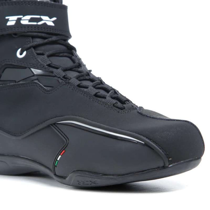 Baskets moto TCX ZETA WP Noir