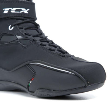 Baskets moto TCX ZETA WP Noir