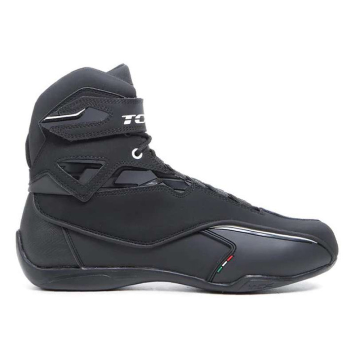 Baskets moto TCX ZETA WP Noir
