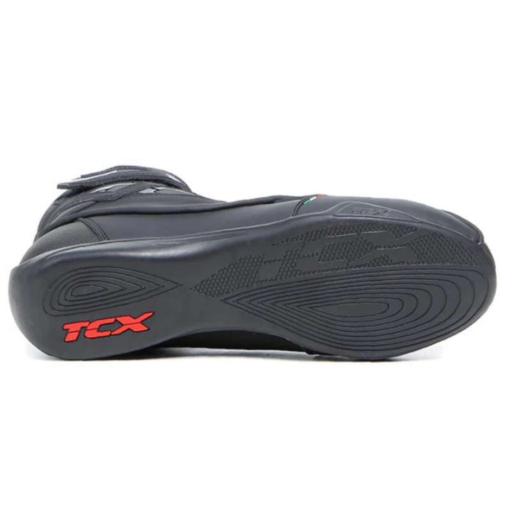 Baskets moto TCX ZETA WP Noir