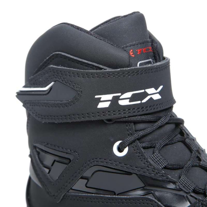 Baskets moto TCX ZETA WP Noir