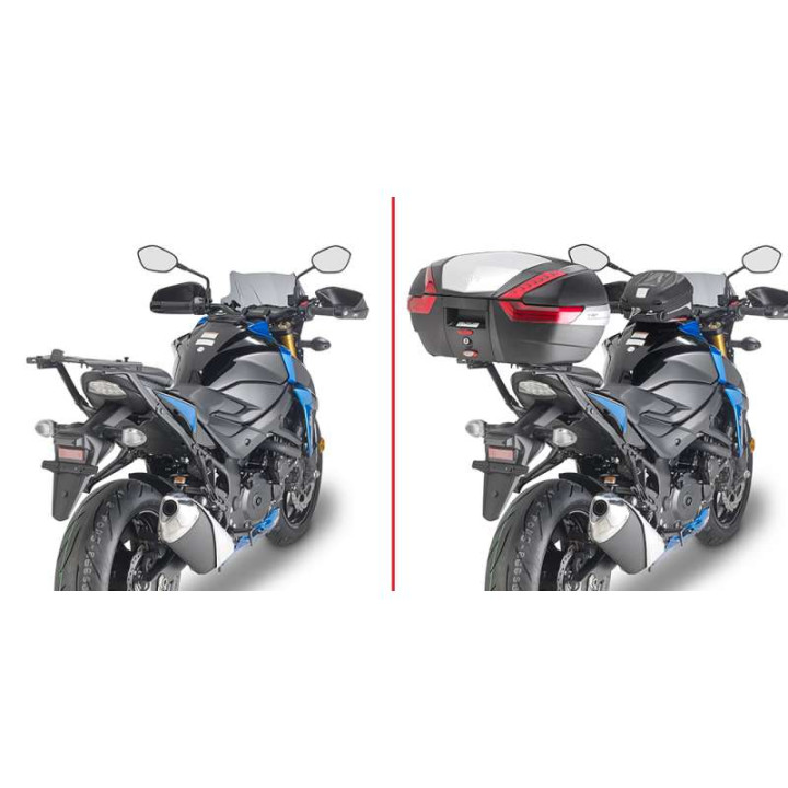 Monorack Givi 3113FZ (seul) Suzuki GSX-S750 Monorack Givi 3113FZ (seul) Suzuki GSX-S750