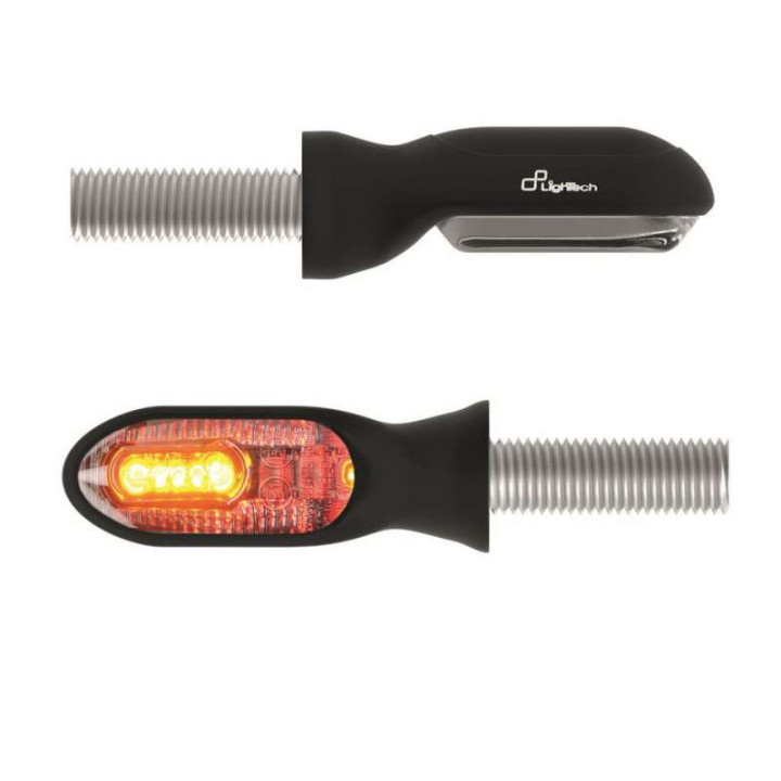 Motorcycle indicators LighTech FRE928NER LED small size
