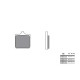 Plaquettes de frein sinter BREMBO 07BB33LA