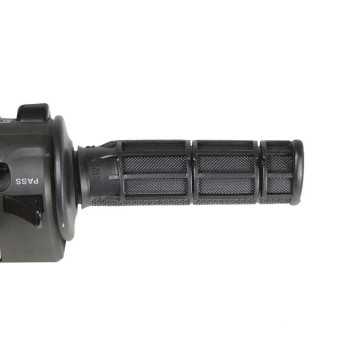 Chaft MX black motorcycle grips