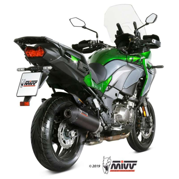 Silencieux homologué Mivv OVAL Carbone (K.049.LEC) Kawasaki 1000 VERSYS 19- Silencieux homologué Mivv OVAL Carbone (K.049.LEC) Kawasaki 1000 VERSYS 19-