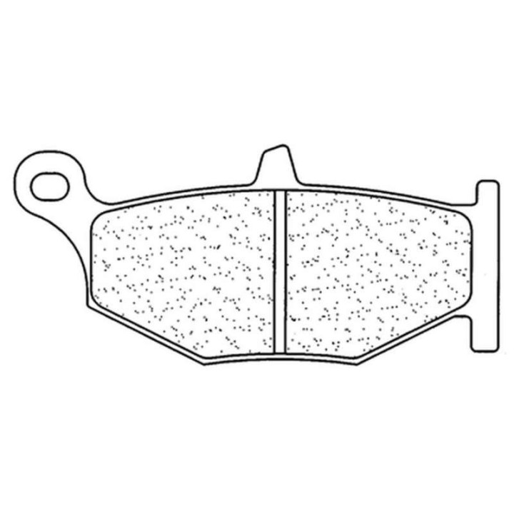 Brake pads sinter CL BRAKES 1163RX3