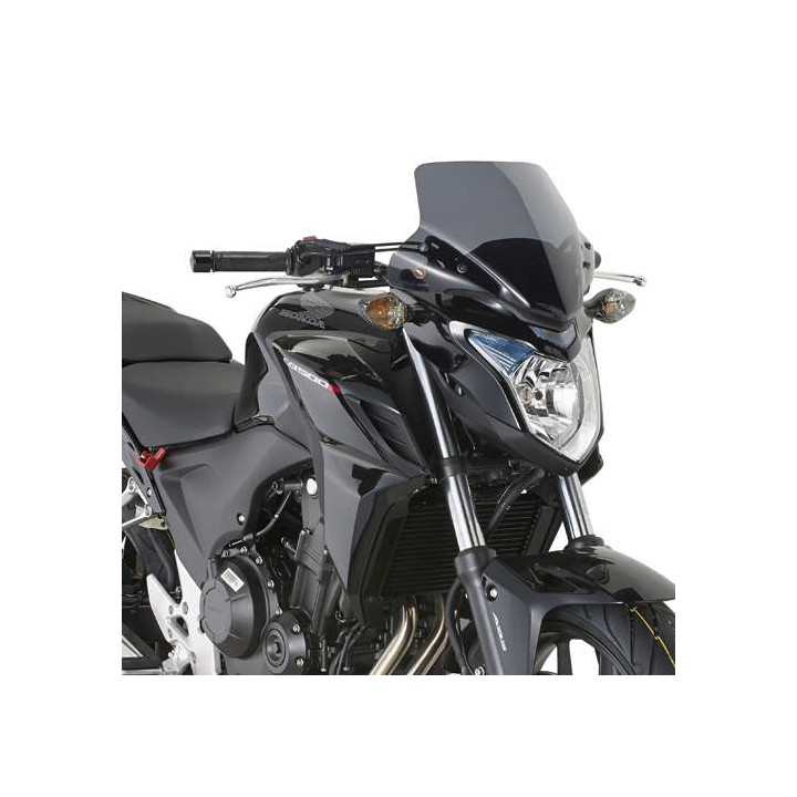 Smoked windscreen Givi (A1126) Honda CB500F 13-15