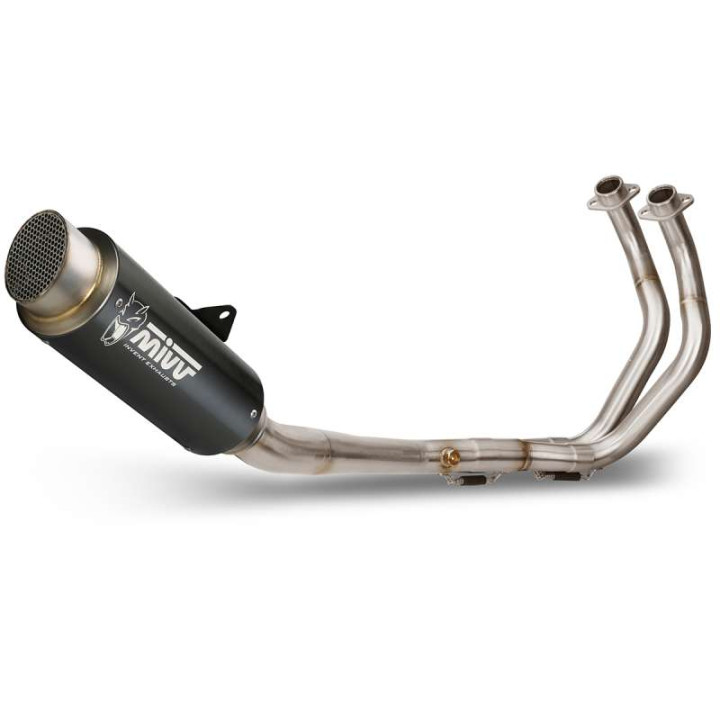 Complete line Mivv GP PRO Inox black (Y.065.LXBP) MT-07 21- Complete line Mivv GP PRO Inox black (Y.065.LXBP) MT-07 21-