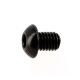 Vis BTR noir (x10) M8x10mm MYRA