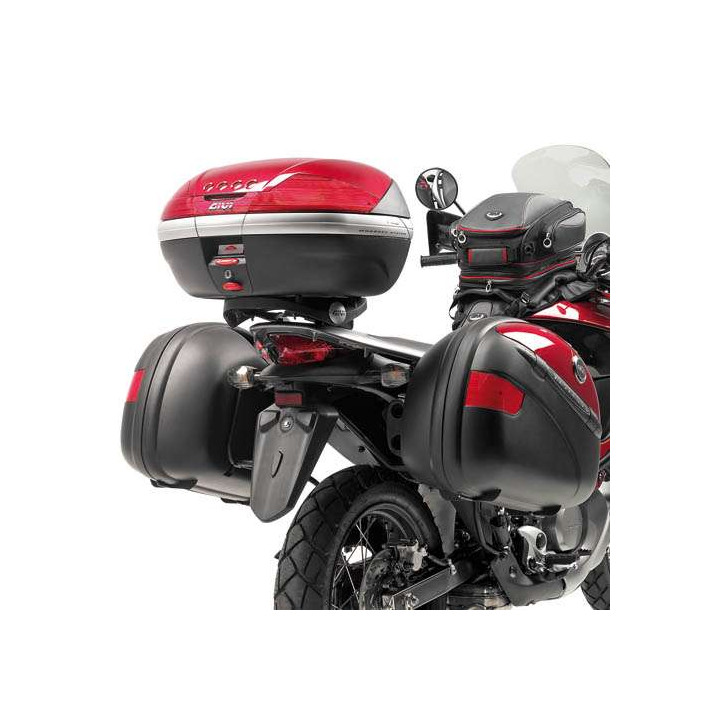 Top Case support Givi MONOKEY (E225) for XL700V Transalp Top Case support Givi MONOKEY (E225) for XL700V Transalp
