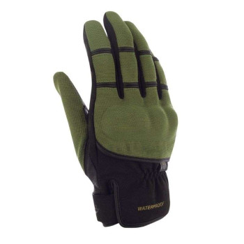 Gants moto Segura ZEEK EVO KAKI