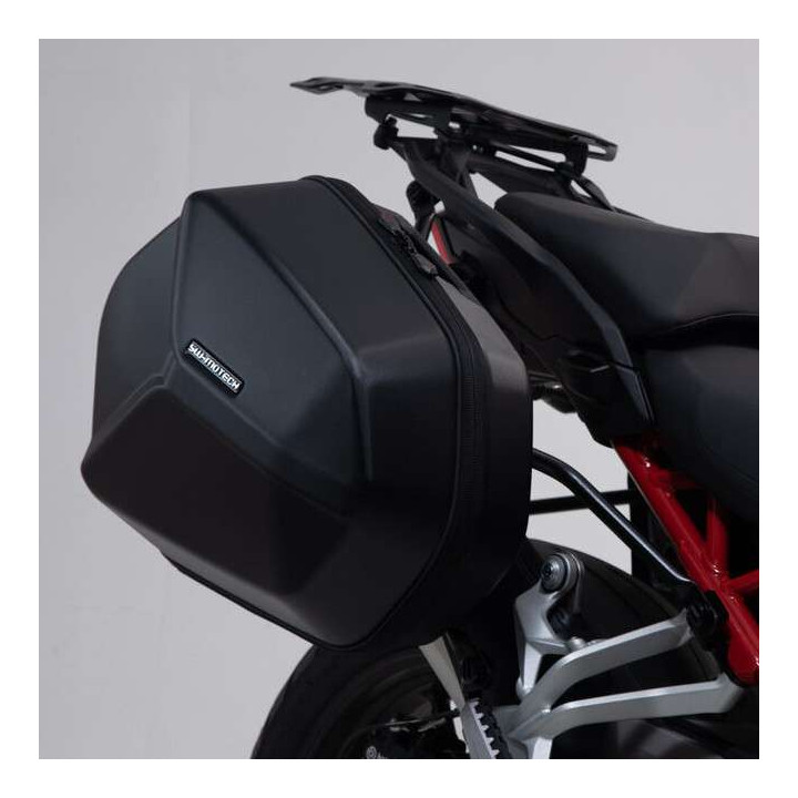 Kit valises SW-Motech AERO ABS 2x25L Ducati Multistrada V4 (KFT.22.822.60200/B)