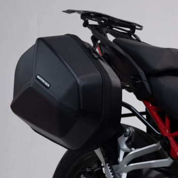 Kit valises SW-Motech AERO ABS 2x25L Ducati Multistrada V4 (KFT.22.822.60200/B)