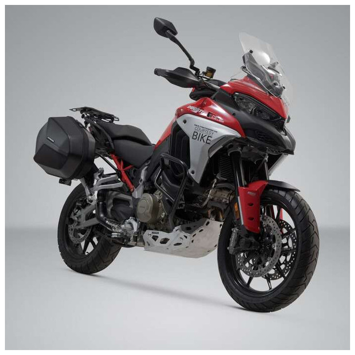 Kit valises SW-Motech AERO ABS 2x25L Ducati Multistrada V4 (KFT.22.822.60200/B)