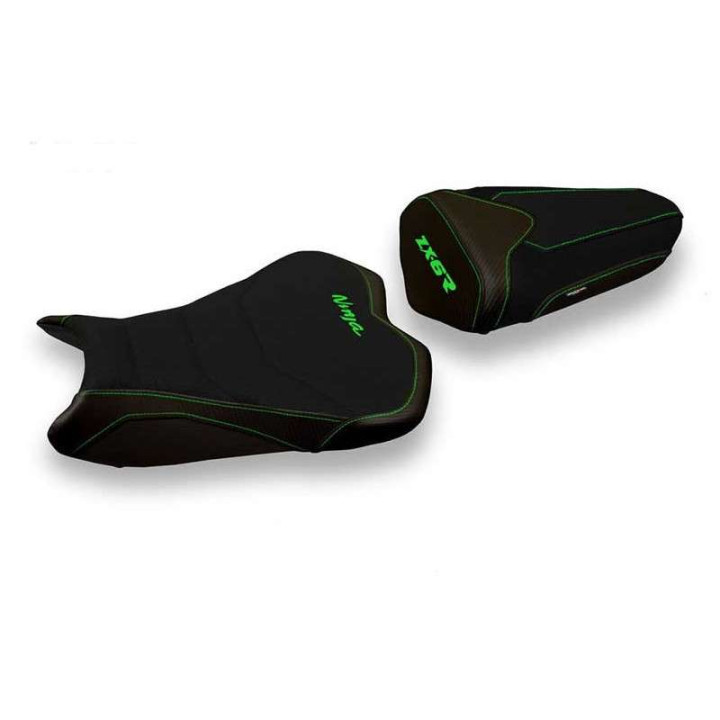 Seat cover Tappezzeria PUNE 2 ULTRAGRIP Kawasaki ZX-6R 13-18 Seat cover Tappezzeria PUNE 2 ULTRAGRIP Kawasaki ZX-6R 13-18
