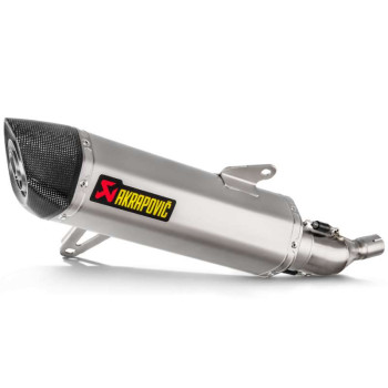 AKRAPOVIC INOX approved muffler Yamaha X-Max (S-Y3SO1-HRSS/1)