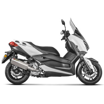 AKRAPOVIC INOX approved muffler Yamaha X-Max (S-Y3SO1-HRSS/1)