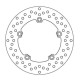 Disque de frein arrière Brembo Série Oro 68B407L0 Yamaha MT-07 MT-09