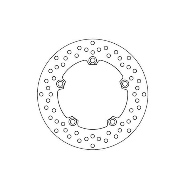 Disque de frein arrière Brembo Série Oro 68B407L0 Yamaha MT-07 MT-09