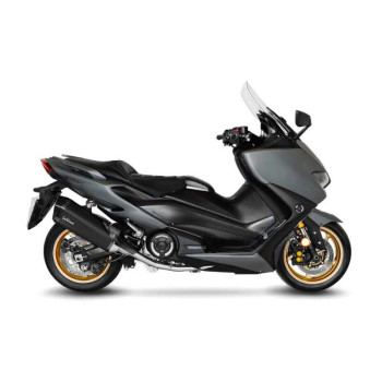 LeoVince LV-12 Black Edition complete line (15305B) Yamaha T-Max