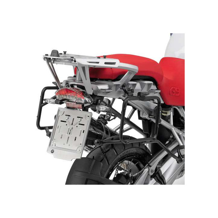 Aluminium Top Case Givi MONOKEY (SRA692) BMW R1200GS 07-12 Aluminium Top Case Givi MONOKEY (SRA692) BMW R1200GS 07-12