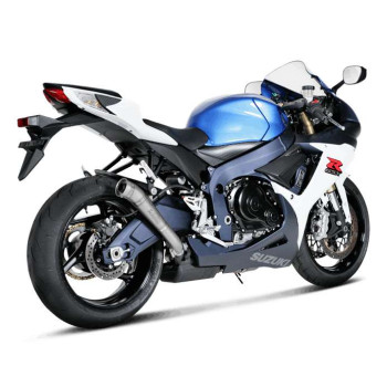 Akrapovic Titanium muffler Suzuki GSX-R600/750 11-