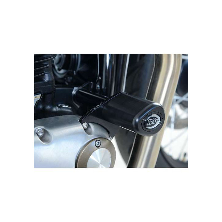 Protective stamps R&G AERO (CP0436BL) Triumph Bonneville Bobber