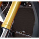Water radiator protection R&G (RAD0184BK) black BMW S1000RR