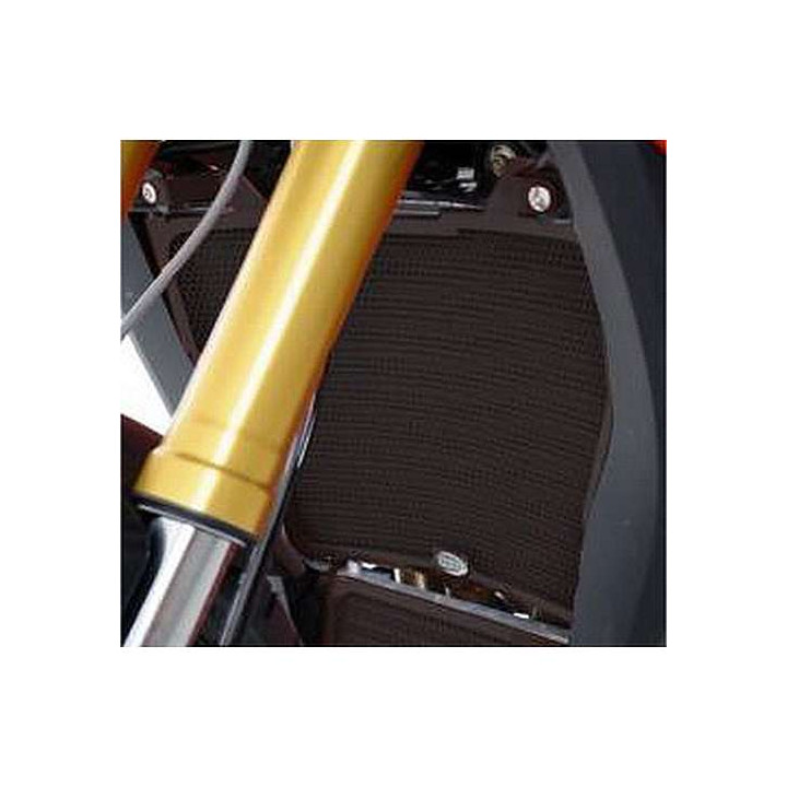 Water radiator protection R&G (RAD0184BK) black BMW S1000RR