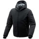 Blouson moto Tucano Urbano BORMIO KNIT Noir